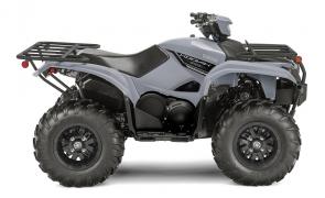 New 2019 YAMAHA KODIAK 700 EPS 4WD ARMOR GREY Devouring chores in comfort and with confidence, the Kodiak 700 EPS makes light of tough work. YFM70KPAKS
This item may not be available immediately in dealer stock. Some items may need to be ordered. See terms for details.