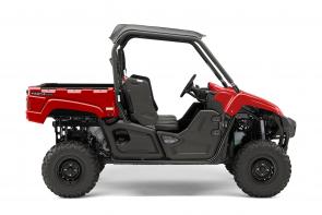 New 2019 YAMAHA VIKING EPS RED The Viking EPS combines a smooth and quiet, true three‑person cabin with Yamaha’s Proven Off‑Road reliabiity, capability and comfort. YXM70VPXKR
This item may not be available immediately in dealer stock. Some items may need to be ordered. See terms for details.
