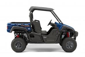 New 2019 YAMAHA VIKING EPS SE BACKCOUNTRY BLUE The Special Edition Viking EPS has superior capability, comfort and confidence in a bold new Backcountry Blue color and graphics scheme. YXM70VPLKL
This item may not be available immediately in dealer stock. Some items may need to be ordered. See terms for details.