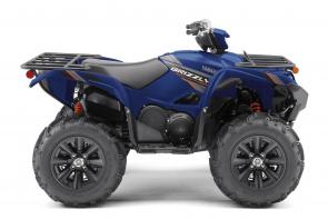 New 2019 YAMAHA GRIZZLY EPS 4WD SE BACKCOUNTRY BLUE Special Edition color and graphics, all‑new Maxxis ‘Zilla tires, 14″ cast aluminum wheels and superior overall rec utility performance help the new Grizzly EPS SE conquer even the toughest terrain. YFM70GPLKL
This item may not be available immediately in dealer stock. Some items may need to be ordered. See terms for details.
