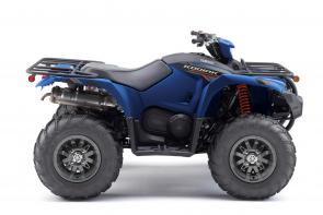 New 2019 YAMAHA KODIAK 450 EPS 4WD SE BACKCOUNTRY BLUE The new Special Edition Kodiak 450 EPS combines SE styling with classic Kodiak value; built in the U.S. with comfort and reliability to work and play. YFM45KPLKL
This item may not be available immediately in dealer stock. Some items may need to be ordered. See terms for details.