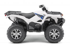 New 2019 YAMAHA GRIZZLY EPS 4WD ALPINE WHITE The tenaciously trail‑ready Grizzly EPS is the best‑performaing ATV in its class, with superior capability, all‑day comfort, and legendary durability. YFM70GPAKW
This item may not be available immediately in dealer stock. Some items may need to be ordered. See terms for details.