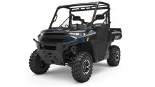 New 2019 POLARIS RANGER XP 1000 EPS RIDE COMMAND STEEL BLUE RANGER offers the most powerful utility rec side-by-side lineup in the industry so you can tow, haul, and ride your way through any job on your property. Class leading payload and towing capacities are built into every RANGER, from 2-seat options all the way to the 6-seat CREW!
