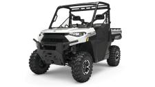 New 2019 POLARIS RANGER XP 1000 EPS RIDE COMMAND PEARL WHITE RANGER offers the most powerful utility rec side-by-side lineup in the industry so you can tow, haul, and ride your way through any job on your property. Class leading payload and towing capacities are built into every RANGER, from 2-seat options all the way to the 6-seat CREW!