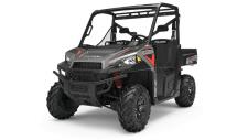 New 2019 POLARIS RANGER XP 900 EPS SILVER PEARL RANGER offers the most powerful utility rec side-by-side lineup in the industry so you can tow, haul, and ride your way through any job on your property. Class leading payload and towing capacities are built into every RANGER, from 2-seat options all the way to the 6-seat CREW!