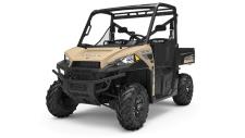 New 2019 POLARIS RANGER XP 900 EPS MILITARY TAN RANGER offers the most powerful utility rec side-by-side lineup in the industry so you can tow, haul, and ride your way through any job on your property. Class leading payload and towing capacities are built into every RANGER, from 2-seat options all the way to the 6-seat CREW!