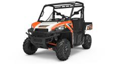 New 2019 POLARIS RANGER XP 900 EPS ORANGE MADNESS RANGER offers the most powerful utility rec side-by-side lineup in the industry so you can tow, haul, and ride your way through any job on your property. Class leading payload and towing capacities are built into every RANGER, from 2-seat options all the way to the 6-seat CREW!