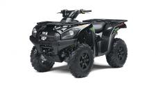 New 2020 KAWASAKI BRUTE FORCE 750 4X4I EPS SUPER BLACK Brute Force 750 4x4i ATV offers high-level performance for your outdoor adventures.