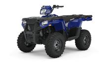 New 2020 POLARIS SPORTSMAN 450 HO EPS SONIC BLUE No machine provides more self-reliance on a hunt, pulls more of its own weight on the farm, makes conquering trails that much easier, or delivers more bang for your hard-earned buck.