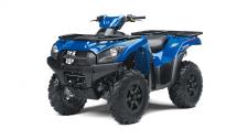 New 2020 KAWASAKI BRUTE FORCE 750 4X4I EPS VIBRANT BLUE Brute Force 750 4x4i ATV offers high-level performance for your outdoor adventures.