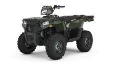 New 2020 POLARIS SPORTSMAN 450 HO EPS SAGE GREEN No machine provides more self-reliance on a hunt, pulls more of its own weight on the farm, makes conquering trails that much easier, or delivers more bang for your hard-earned buck.