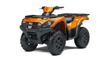 New 2020 KAWASAKI BRUTE FORCE 750 4X4I EPS CANDY STEEL FURNACE ORANGE Brute Force 750 4x4i ATV offers high-level performance for your outdoor adventures.