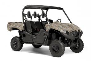 New 2020 YAMAHA VIKING EPS REALTREE EDGE Electric Power Steering combined with a smooth and quiet engine, true 3‑person cabin with Yamahas Proven Off‑Road reliability, capability and comfort.