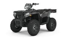 New 2020 POLARIS SPORTSMAN 570 EPS TITANIUM METALLIC The best-selling Automatic 4x4 ATV of all time is back with epic riding and legendary handling.