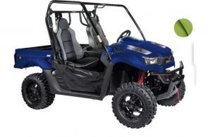 New 2020 KYMCO UXV 700I LE EPS SEATTLE BLUE The UXV 700i LE model is equipped with a 2500 lb. ComeUp winch and electronic power steering easy maneuvering through tight trails.