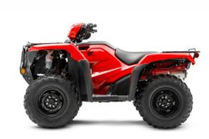 New 2020 HONDA FOURTRAX FOREMAN 4X4 ES EPS RED (TRX520FE2) The Honda FourTrax Foreman is our flagship model when it comes to work. And when the workday’s done, plenty of riders think it’s perfect for having some fun, too. For 2020 we’ve made this great ATV even better.