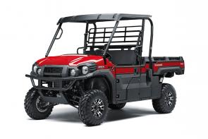 The MULE PRO-FX™ side x side is a powerful, high-capacity, three-passenger vehicle thats as durable as your days are long. With excellent performance for both work and play, its the perfect work companion with all-day comfort and strong, dependable performance.