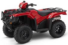 New 2019 HONDA FOURTRAX FOREMAN 4X4 ES EPS RED (TRX500FE2) The Foreman has long been Honda’s real workhorse, and plenty of riders find it the perfect size for both work and fun. 248218