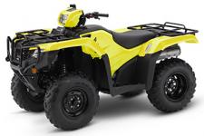 New 2019 HONDA FOURTRAX FOREMAN 4X4 ACTIVE YELLOW (TRX500FM1) The Foreman has long been Honda’s real workhorse, and plenty of riders find it the perfect size for both work and fun. It’s strong, rugged, famously reliable. Plus, its superior Honda engineering means you get more performance out of this ATV than some of the competition’s bigger and heavier models. 248227