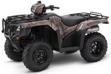 New 2019 HONDA FOURTRAX FOREMAN 4X4 ES EPS PHANTOM CAMO (TRX500FE2) The Foreman has long been Honda’s real workhorse, and plenty of riders find it the perfect size for both work and fun. 250323