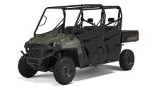 New 2020 POLARIS RANGER CREW 570-6 FULL SIZE SAGE GREEN The hardest working RANGER CREW 570-6 delivers the legendary performance, quality and value you expect, plus ergonomic cab comfort for 6 riders.