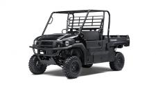 New 2020 KAWASAKI MULE PRO-FX SUPER BLACK Powerful, high-capacity, three-passenger vehicles that are as durable as your days are long. KAF820EL