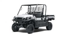 New 2020 KAWASAKI MULE PRO-FX EPS BRIGHT WHITE Powerful, high-capacity, three-passenger vehicles that are as durable as your days are long.
