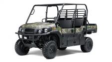 New 2019 KAWASAKI MULE PRO FXT EPS CAMO The MULE PRO-FXT EPS side x side has incomparable strength and endless durability backed by over a century of Kawasaki Heavy Industries, Ltd. (KHI) engineering knowledge.