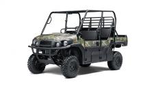 New 2020 KAWASAKI MULE PRO-FXT EPS CAMO Strong enough for work and play, these side x sides have an impressive hauling and towing capability, even in six-passenger mode.