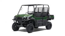 New 2020 KAWASAKI MULE PRO-FXT EPS TIMBERLINE GREEN Strong enough for work and play, these side x sides have an impressive hauling and towing capability, even in six-passenger mode.