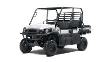 New 2020 KAWASAKI MULE PRO-FXT EPS BRIGHT WHITE Strong enough for work and play, these side x sides have an impressive hauling and towing capability, even in six-passenger mode.