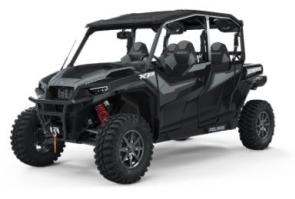WHEN YOUR GROUP DEMANDS THE VERY BEST
XP 4 elevates off-road performance, comfort and utility making it the worlds most capable crossover side-by-side. With a 64� stance, 30� Pro Armor tires, high clearance A-arms and Walker Evans Velocity shocks, it will take you on adventures others can only dream of.