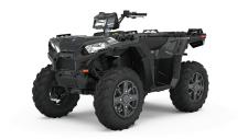 New 2020 POLARIS SPORTSMAN XP 1000 TRAIL PACKAGE STEALTH GRAY Your passion for trail riding shouldnt be limited and neither should your ATV. This NEW package pulls in the top performance features like sealed bushings, arched A-Arms, 27 ground dominating tires and NEW-to-Sportsman Lower LED headlights.