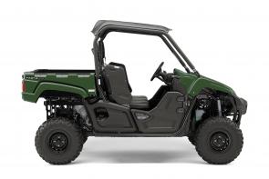 New 2019 YAMAHA VIKING GREEN With true three‑person seating, the Viking is an insatiable workhorse that never says quit, and sets the standard in comfort and convenience with a smooth, comfortable ride. YXM70VDXKG
This item may not be available immediately in dealer stock. Some items may need to be ordered. See terms for details.