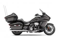New 2018 YAMAHA STAR VENTURE (TC) WITH PACKAGE GRANITE GRAY Transcontinental Option Package
Riders that step up to the Star Venture Transcontinental Option Package benefit from a range of options, with enhanced infotainment features including GPS navigation, SiriusXM, additional speakers and Yamaha’s exclusive Dual Zone audio control. Standard LED fog lights, additional onboard storage and an alarmed security system round out the package.
High Torque Engine with Cutting-Edge Rider Aids
Featuring a torque-rich 1854cc air-cooled V-twin, Star Venture produces smooth, effortless passing power even when fully loaded. And with ride-by-wire throttle control, traction control and selectable riding modes, Star Venture brings class-leading technology to the luxury touring class.
