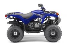 New 2020 YAMAHA GRIZZLY 90 YAMAHA BLUE Delivers Proven Off‑Road performance and Grizzly styling with a 90cc engine and CVT transmission for trail riders 10‑years‑old and up.
