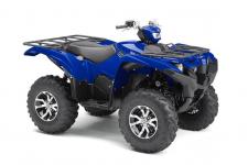 New 2018 YAMAHA GRIZZLY EPS 4WD YAMAHA BLUE W/ ALUMINUM WHEELS The trail taming Grizzly EPS is built for the ultimate outdoors adventure, allowing you to traverse rugged trails with superior comfort and confidence.