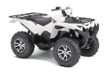 New 2018 YAMAHA GRIZZLY EPS 4WD ALPINE WHITE W/ALUMINUM WHEELS The trail taming Grizzly EPS is built for the ultimate outdoors adventure, allowing you to traverse rugged trails with superior comfort and confidence.