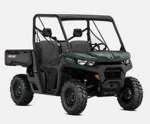 DO IT ALL. The toughest, most capable Can-Am ever—exceptional work abilities & adaptible to any use at a price too good to pass up.