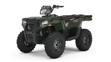 New 2020 POLARIS SPORTSMAN 570 UTILITY PACKAGE SAGE GREEN Your ATV should work as hard as you do and now it can with the tougher exterior that youve been waiting for. Get more done with infinite tie-down versatility with front and rear metal racks. Have more confidence through the fields and brush with a front utility bumper.