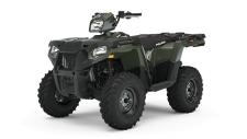 New 2020 POLARIS SPORTSMAN 450 HO UTILITY PACKAGE SAGE GREEN Your ATV should work as hard as you do and now it can with the tougher exterior that youve been waiting for. Get more done with infinite tie-down versatility with front and rear metal racks. Have more confidence through the fields and brush with a front utility bumper.