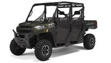 New 2020 POLARIS RANGER CREW XP 1000 PREMIUM MATTE SAGEBRUSH GREEN/BACK COUNTRY PACKAGE Conquer the extreme and navigate the most unrelenting environments with confidence. No terrain is off-limits in your pursuit of big game and waterfowl.