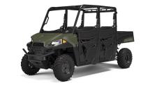 New 2020 POLARIS RANGER CREW 570-4 SAGE GREEN The RANGER CREW 570-4 delivers the legendary hardest working value, performance and quality you expect, plus refined comfort for 4 riders.