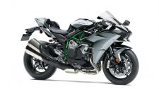 New 2019 KAWASAKI NINJA H2 MIRROR COATED SPARK BLACK The Ninja H2 and Ninja H2 Carbon motorcycles bring the mind-bending power of Kawasaki’s supercharged hypersport racer to the street.