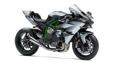 New 2018 KAWASAKI NINJA H2R MIRROR COATED MATTE SPARK BLACK The Kawasaki Ninja H2™R hypersport motorcycle is an engineering marvel, made possible only through the sourcing of technological expertise from multiple divisions of Kawasaki Heavy Industries, Ltd. (KHI). The result of this unprecedented collaboration is a system of carefully crafted premium components and World Superbike racing inspired next-level electronics that work in concert to create an unbelievably powerful machine—one that’s more than worthy of the legendary H2 name.