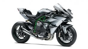 New 2020 KAWASAKI H2 R MIRROR COATED MATTE SPARK BLACK The development of the Ninja H2R motorcycle goes beyond the boundaries of any other Kawasaki motorcycle.
