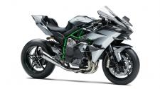 New 2019 KAWASAKI NINJA H2 R MIRROR COATED MATTE SPARK BLACK Born through the unprecedented collaboration between multiple divisions within the Kawasaki Heavy Industries, Ltd. (KHI) organization, the world’s only limited production supercharged hypersport model represents the unbridled pinnacle of Kawasaki engineering, with astonishing acceleration and mind-bending top speed suitable only for the track.