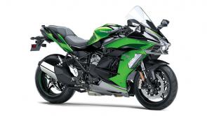 New 2020 KAWASAKI NINJA H2 SX SE EMERALD BLAZED GREEN/METALLIC DIABLO BLACK/METALLIC GRAPHITE GRAY Enjoy your exhilarating ride with premium features that make the supercharged bike stand apart as an icon of sport performance, luxury and style.