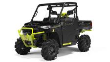New 2020 POLARIS RANGER XP 1000 HIGH LIFTER EDITION ONYX BLACK/LIME SQUEEZE The performance of a RANGER XP 1000 with added features to dominate the mud.
