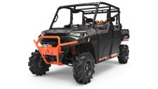 New 2019 POLARIS RANGER CREW XP 1000 EPS HIGH LIFTER EDITION STEALTH BLACK RANGER offers the most powerful utility rec side-by-side lineup in the industry so you can tow, haul, and ride your way through any job on your property. Class leading payload and towing capacities are built into every RANGER, from 2-seat options all the way to the 6-seat CREW!